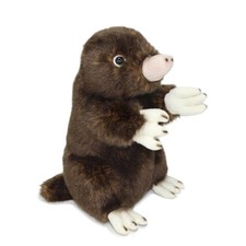 Maulwurf kuscheltier plüsch - kuscheltier,