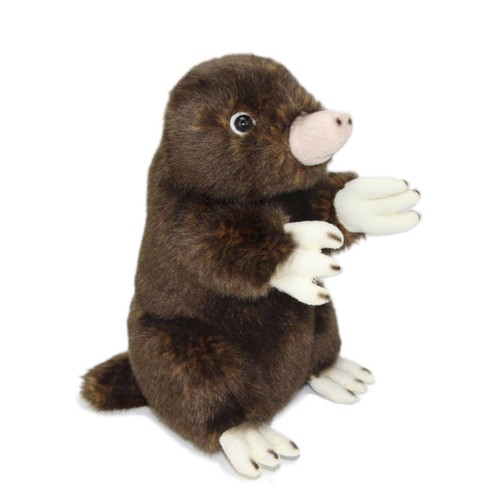 Maulwurf kuscheltier plüsch - maulwurf,