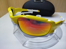 Oakley Jawbone gelb/weiß