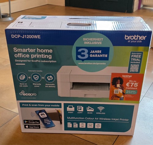 Brother dcp j1200we - brother, dcp-j1200we