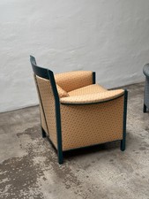 Umberto Asnago Giorgetti 1980s Postmodern Chairs Peggy Chair Set Of 2 