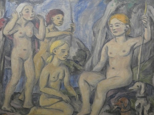ölgemälde hugo troendle - Ölgemälde,
