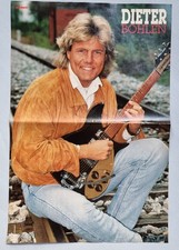 Dieter Bohlen Modern Talking Blue System Poster / Seal
