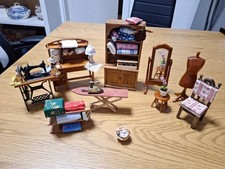 Puppenstube/Haus Nähzimmer Schneider Zimmer