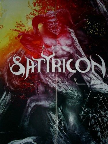 Satyricon poster cm - poster, x