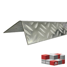 Edelstahl Riffelblech Mandorla Trio Kantenschutz I Eckschutz Kantenschutzprofil