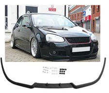 Für VW Golf 5 Cup Front Spoiler Lippe Frontlippe Frontansatz + Anbaumaterial
