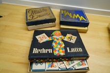 sehr altes Spiel Rechen Lotto