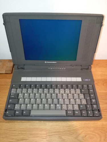 Laptop commodore c286 - laptop,