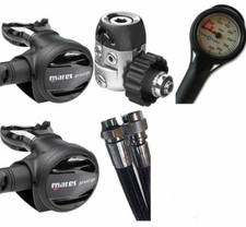 Mares Prestige 15x schwarz +