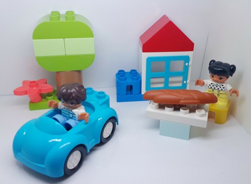 Lego duplo auto - lego, auto,