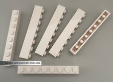 6 x LEGO® STEINE BAUSTEINE 1