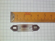 Soffitte (Soffittenlampe), Sofitte/Sofite, Einfadenlampe, KFZ-Birne, 12 V 10 W