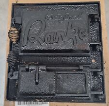 Ofentür für Kessel Schlachtkessel Kochkessel Metzgerkessel Holzkessel