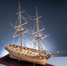 Krick Cruiser HMS Standmodell Holzschiff Baukasten - 29001