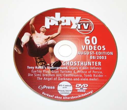 Playtv play dvd ausgabe - dvd,