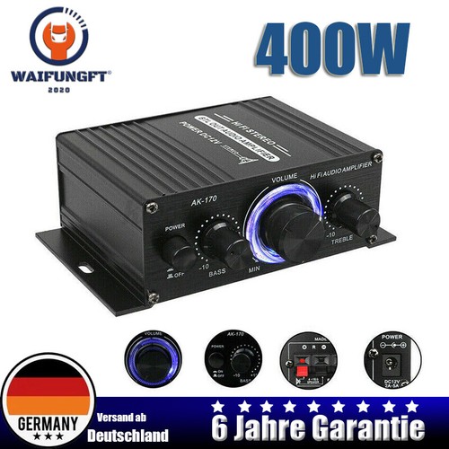 Amplificador radio 12v mini - radio,