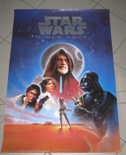 Filmplakat star wars special - star,