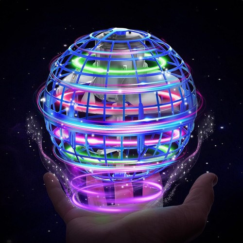 Fliegender ball mit - fliegender,