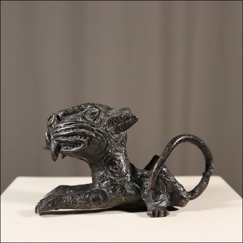 68964 kleiner bronze leopard - kleiner,
