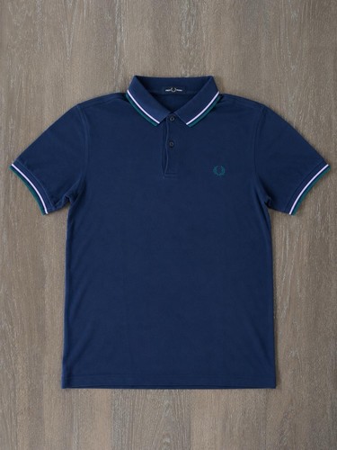 Fred perry polo shirt navy - shirt,