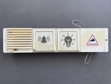 Siedle Vario 511 4 fach Rahmen TLM 511-01, Klingel und Lichttaster