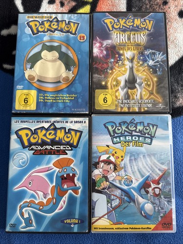 Pokémon filme dvd - filme,