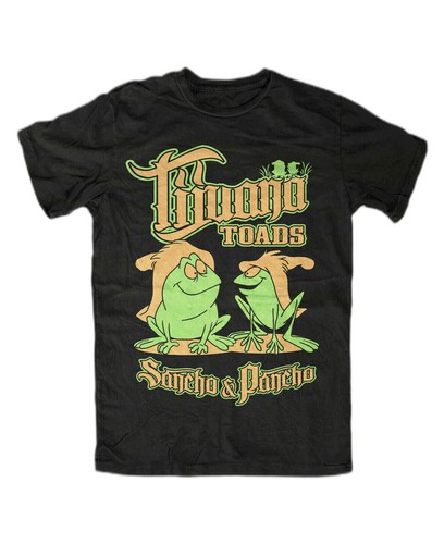 Tijuana toads shirt schwarz - t-shirt,