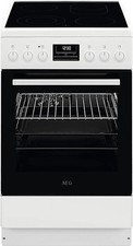 AEG Electrolux CCB5449OBW Elektroherd mit Glaskeramik-Kochfeld - Wie neu