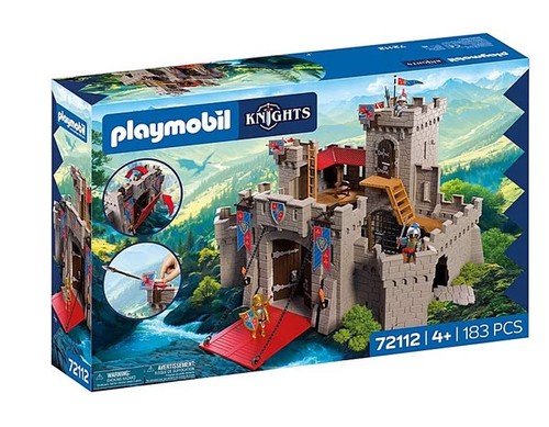 Playmobil 72112 knights - knights,