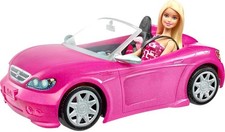 Barbie Puppe Cabrio Rosa