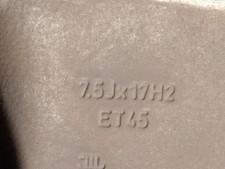 8E0601025E felge 5386085 für