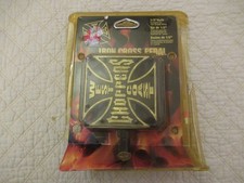 West coast choppers - iron, cross