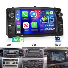 4G+64G Für TOYOTA COROLLA E10