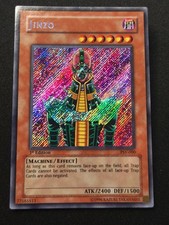 Yugioh Jinzo PSV-000 1st Ed