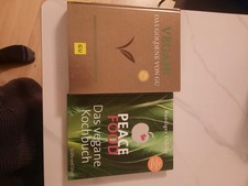 2 Vegane Kochbücher Neuwertig