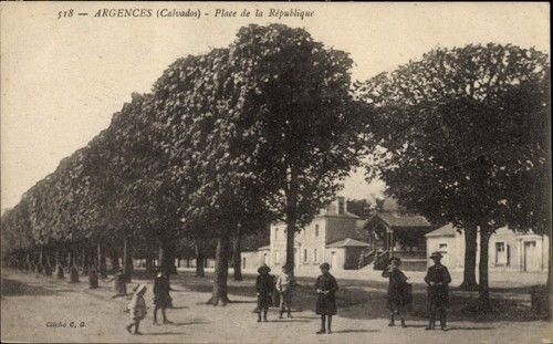 Argences calvados place - argences,