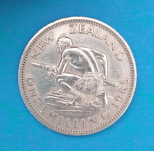Neuseeland shilling 1965 - shilling,