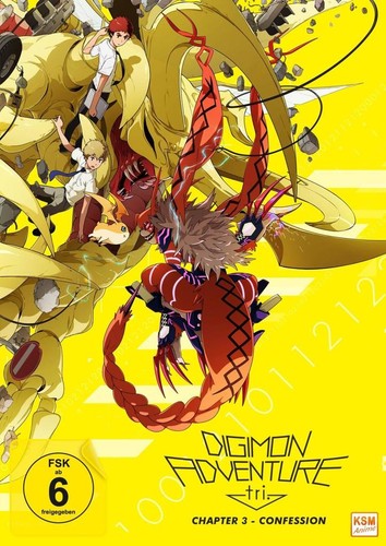 Digimon adventure tri - digimon,