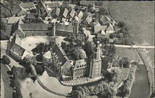 Raesfeld Fliegeraufnahme Schloss