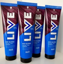 4x 150 ml Schwarzkopf LIVE Go