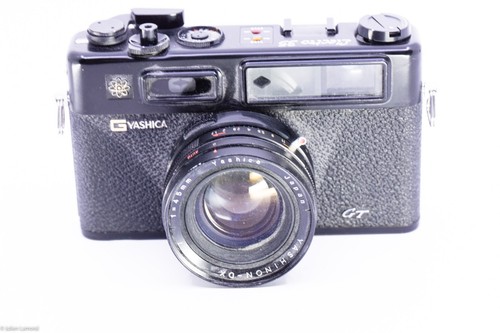 Yashica electro film - yashica, gt