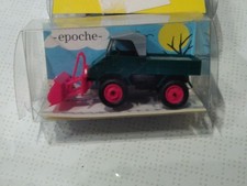 epoche unimog grün rot