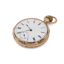 Taschenuhr PATEK PHILIPPE Pocket watch in 18 Kt. 750 Gold um 1880