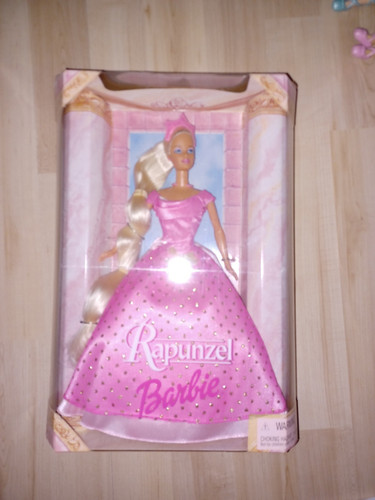 Barbie puppe rapunzel - barbie,