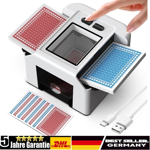 Kartenmischmaschine elektrisch
