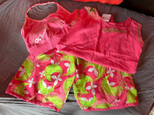 Adidas Set in Pink, Größe 152, Top, Bustier & Sommerhose