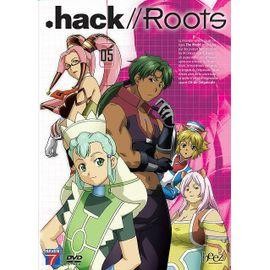 Dvd hack roots vol 5 - dvd,