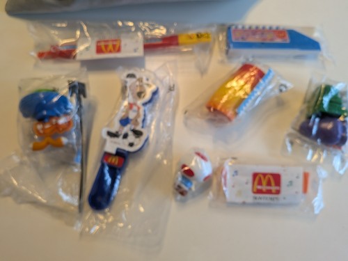 Donalds happy meal 8 x - mc,