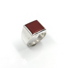 925 Silber Ring roter Karneol